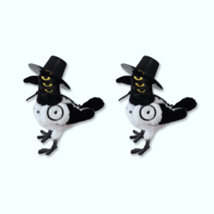 Kpop Demon Hunters Bird Plush 2PCS