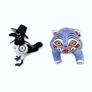 Kpop Demon Hunters Bird and Tiger Plush
