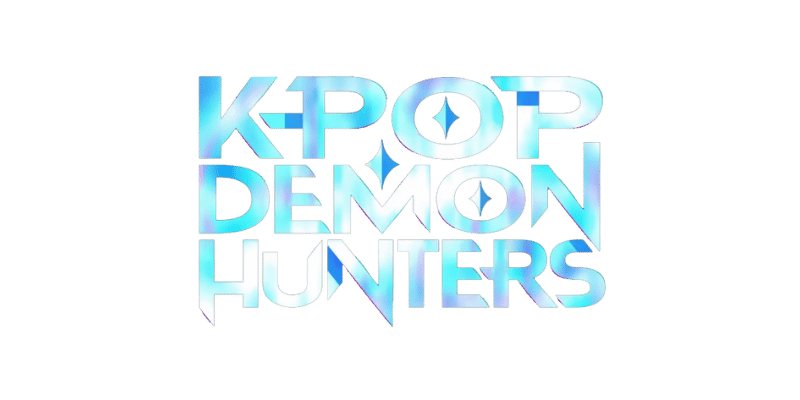 Kpop Demon Hunters Plush Logo